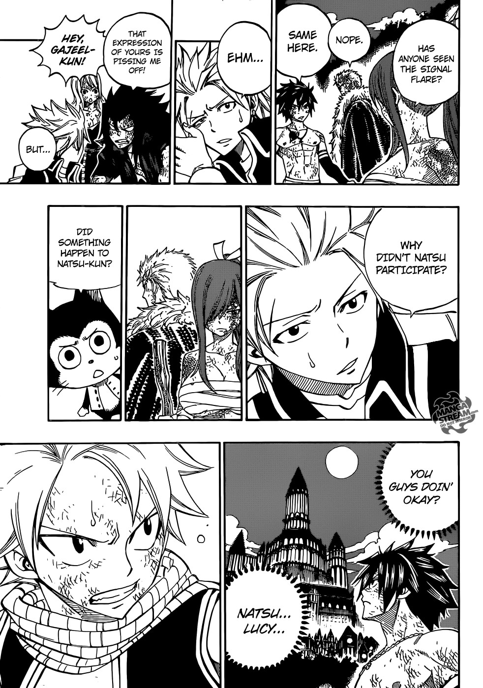 Fairy Tail Chapter 323 8